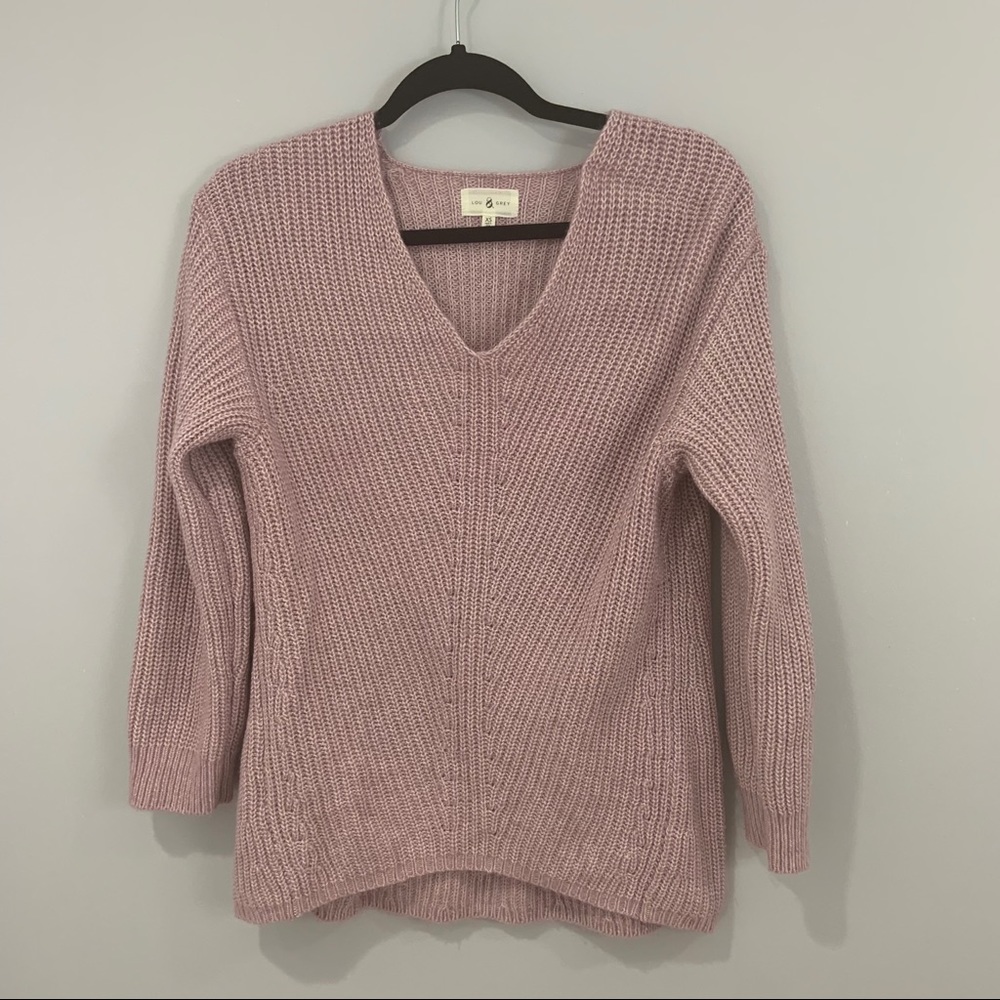 Lou & Grey Pink/Purple Sweater